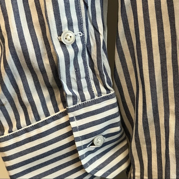Striped Button Down Shirt - Picture 9 of 14